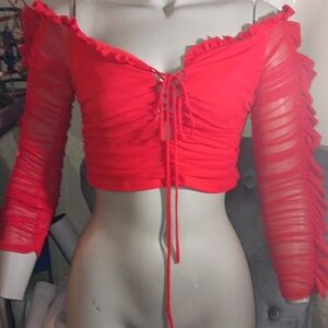 FASHION NOVA BARE MIDRIFF